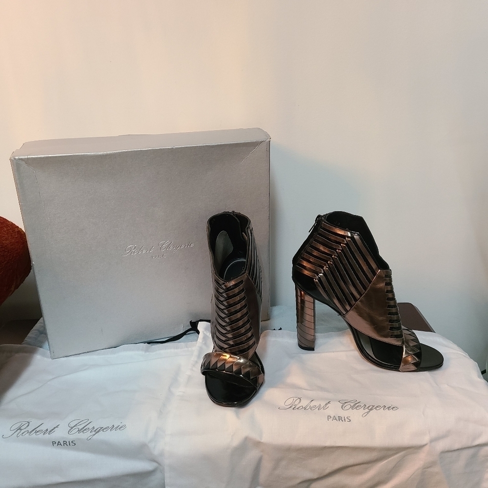 Robert Clergerie Booties